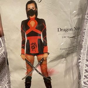 Dragon Ninja Costume